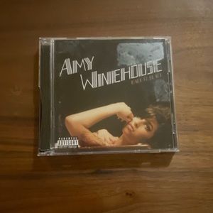 Amy Winehouse Back to Black CD